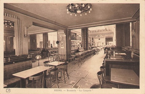Reims brasserie coupole - 51,