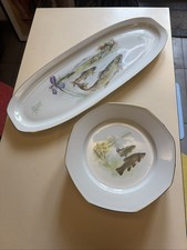 vintage service à poisson