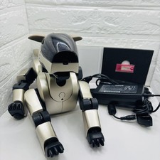 Sony Aibo Ers-210 Gold Robot Junk Broken Battery Memory Stick Included JAPAN JP