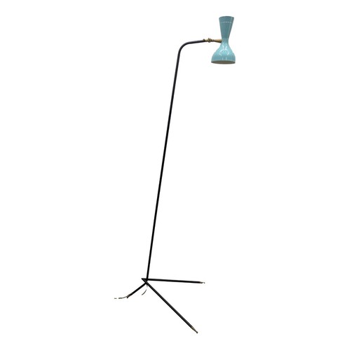Lampadaire diabolo tôle - en,