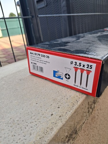 Wurth vis placo 5x25 1000 - a,