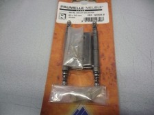 Lot 2 paumelle meuble acier