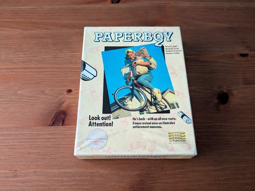Paperboy jeu amstrad cpc - paperboy,