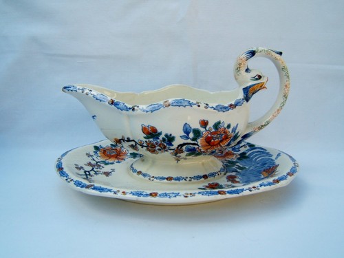 Ancienne grande sauciere gien - ancienne,