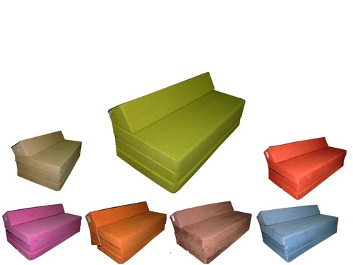 Matelas lit futon sofa pliable