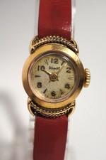 DERMONT DAME EN OR MASSIF 18K