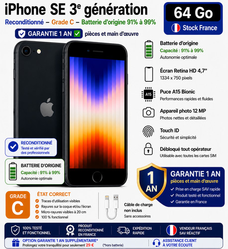 Apple iphone 3ème - apple,