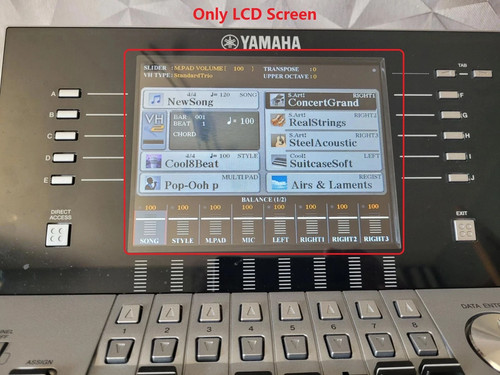 Original lcd for yamaha - original,