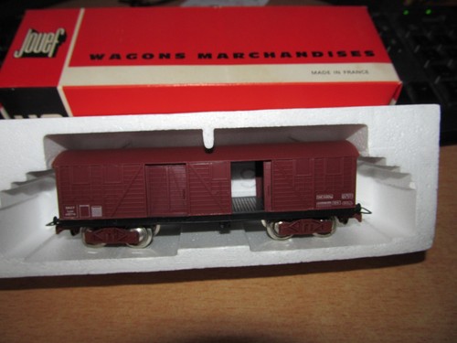 Jouef wagon marchandises ref - jouef,