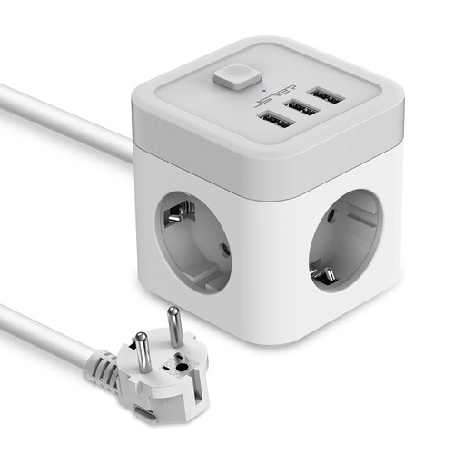 Cube multiprise usb bloc - cube, usb,bloc