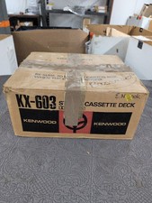 Kenwood Stereo Cassette Deck (KX-603)
