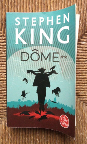 Livre roman fantastique dôme - roman,