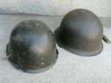 Ancien casque français m51 +liner  helmet militaire