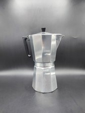 Antique Italian Coffee Maker, Aluminum, Vintage