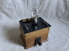 1925 BF TSF Radio Amp Block.  La Radio Industrie. 1 outdoor lamp.