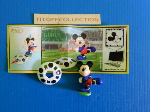 Figurine kinder mickey mouse - figurine,