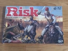 RISK Conquête stratégique édition Hasbro 2015 Jeu de société Neuf sous film