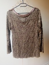 Blouse manches longues