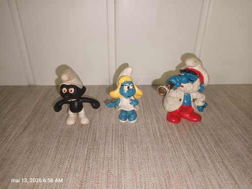 Lot schtroumpfs - de, 3