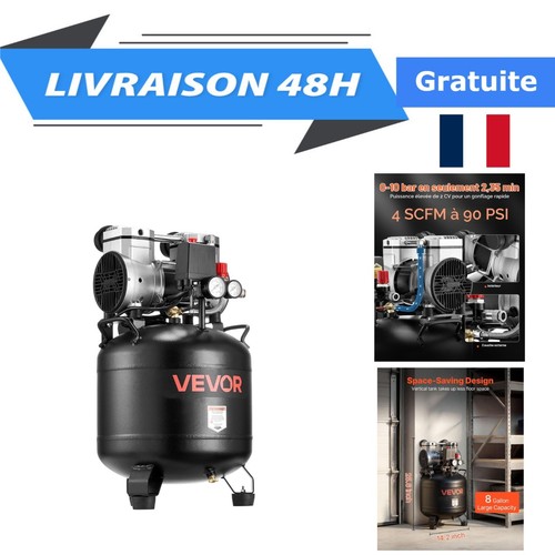 Compresseur air vertical 30 - à,