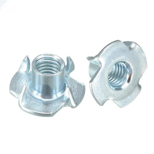 100pcs volets écrou en - 4,