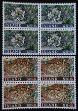 TIMBRES d' ISLANDE - NIDS
