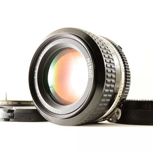 Objectif nikon nikkor - objectif, ai
