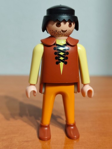 Playmobil figurine villageois - figurine,