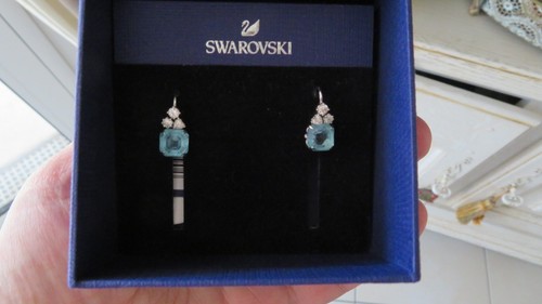 Boucles oreille swarovski - d'oreille,