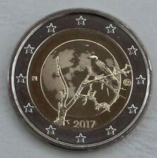 2 Euro Commemorative Coin Finland 2017 Finnish Nature Unz.