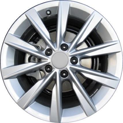 New 17x7 inch aluminum wheel - new,