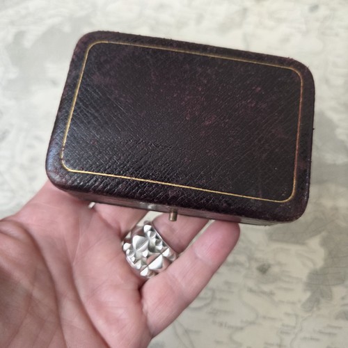 Ecrin boite bijoux ancien - a,