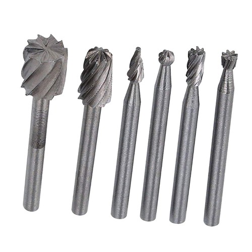 6pc hss outil rotatif mini - 6pc,