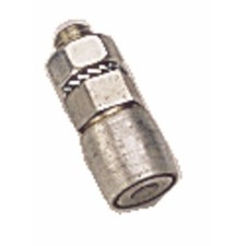 Guide à tige filetée pour portes pliantes et accordéon - galet 23 mm ROB