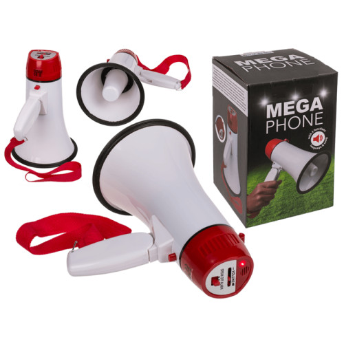 Mégaphone porte voix avec