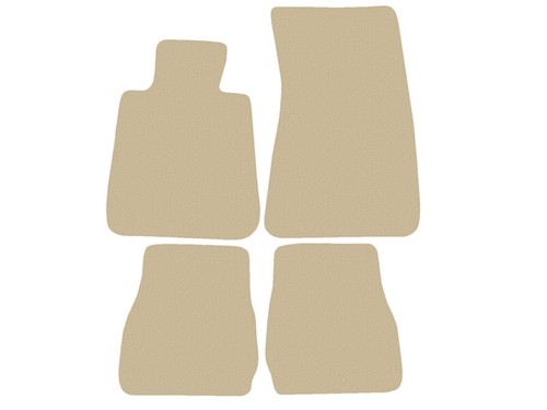Beige velour tapis sol pour - beige,