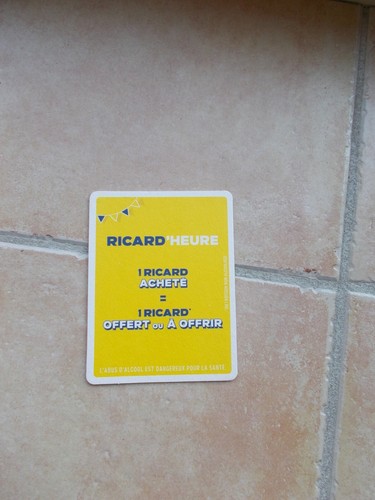 Sous bock ricard - 1,