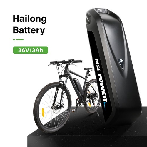 Hailong 36v 13ah bike - 13ah, e