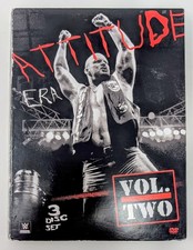 The WWE Attitude Era: Volume 2 DVD - NO BOX - Region 1 - EN - VG+/G (tested)