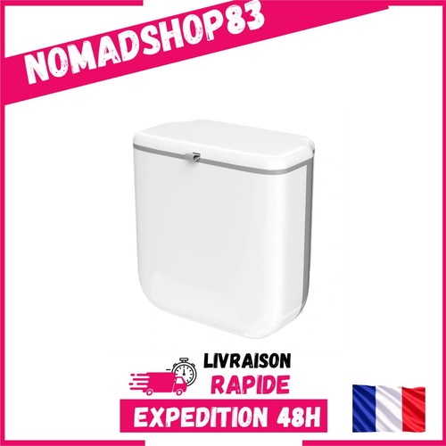 Poubelle cuisine pliable - poubelle,