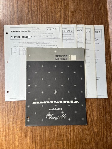 Original marantz 6100 - original,