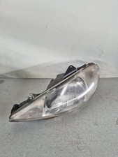 Optique avant principal gauche (feux)(phare) PEUGEOT 206 PHASE 1 9640559580