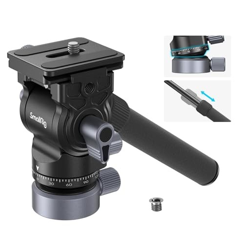 Tête vidéo smallrig ch20 - tête,