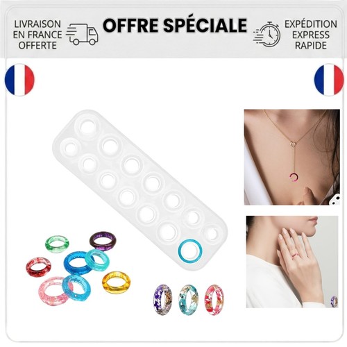 Moule bague silicone - à,