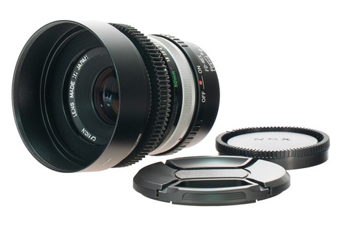 Objectif canon f1 - canon, fd