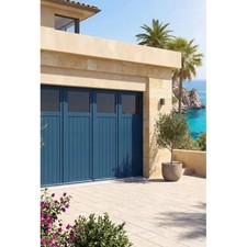 Porte de Garage Battante Alu