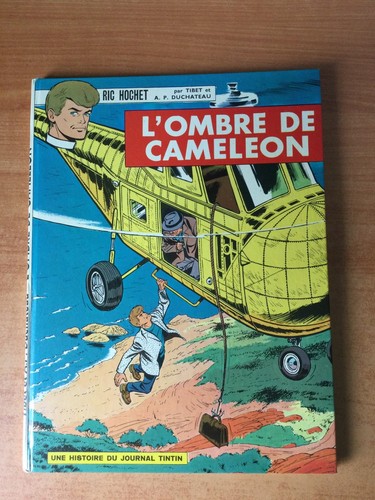 Ric hochet ombre de - l'ombre,
