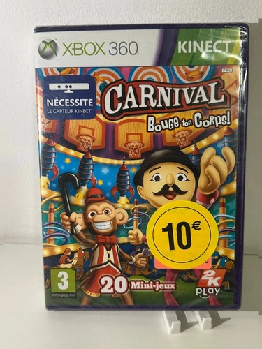 Neuf sous blister kinect xbox - blister,