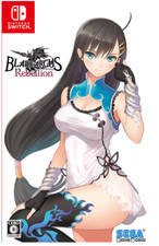 Nintendo Switch BLADE ARCUS Rebellion from Shipping Japan