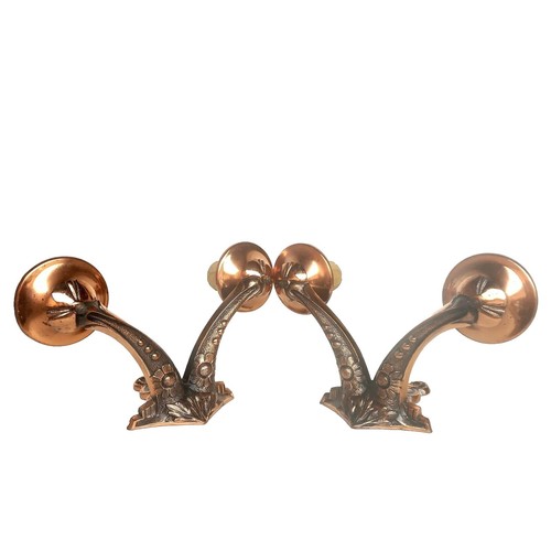 Paire applique double art - paire, d'applique